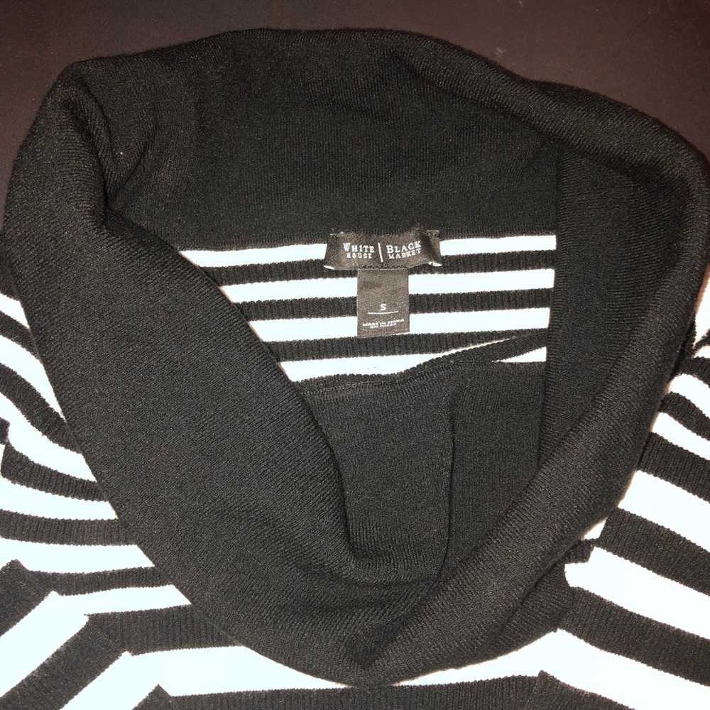 Stripped sweater